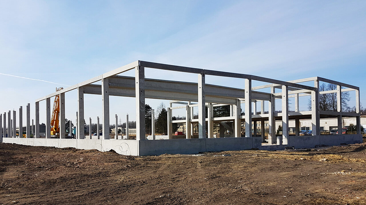 Kvalitní betonové konstrukce – HAK PROFI