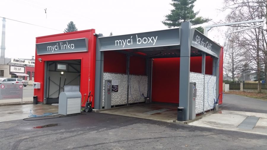 Montovaná hala pro SPA for CARS