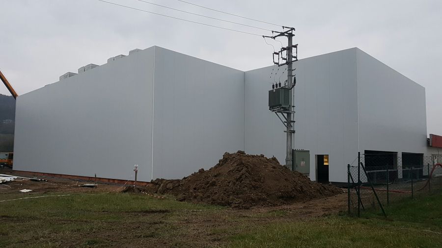 Montovaná hala pro KALINA Industries s.r.o.
