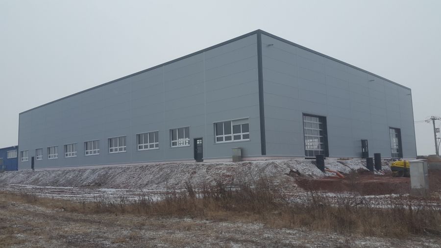 Montovaná hala pro Protechnik consulting s.r.o.