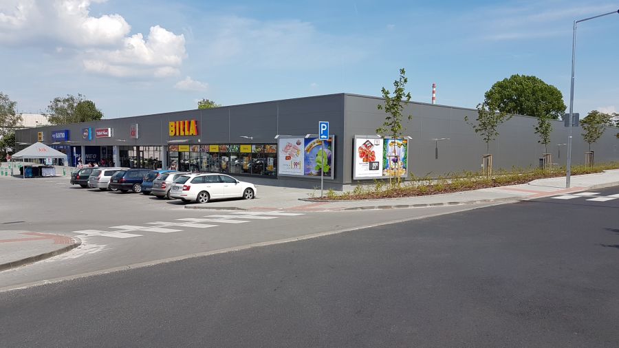 Montovaná hala pro OC Kolín – Stará Plynárna