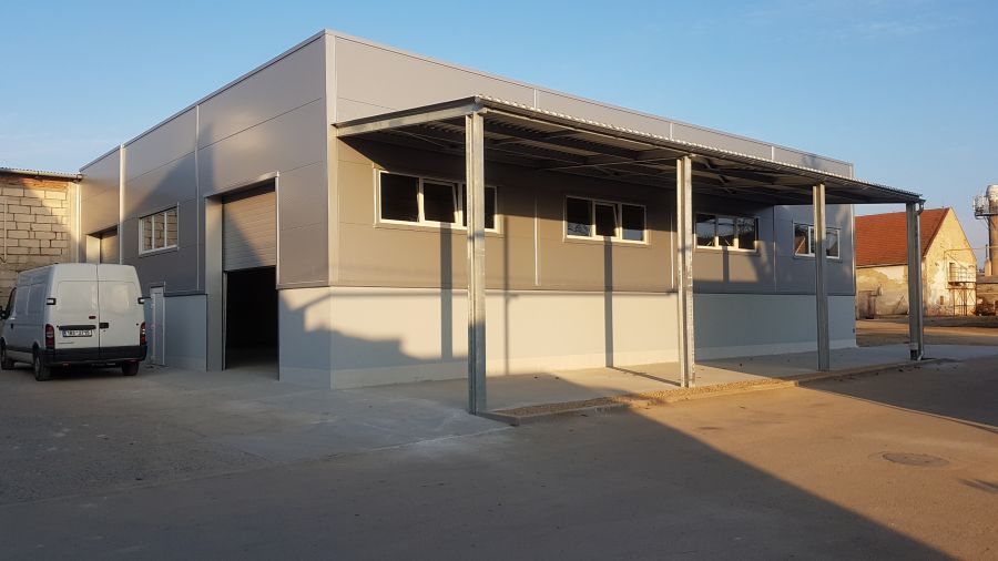 Montovaná hala pro MORAVIA TECH s.r.o.