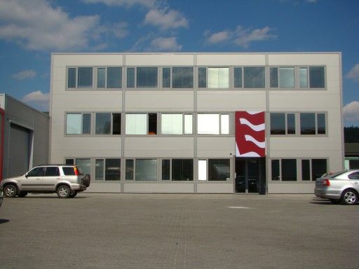 Montovaná hala pro D.TRI spol. s r.o.