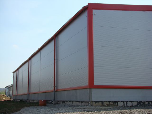 Montovaná hala pro D.TRI spol. s r.o. III