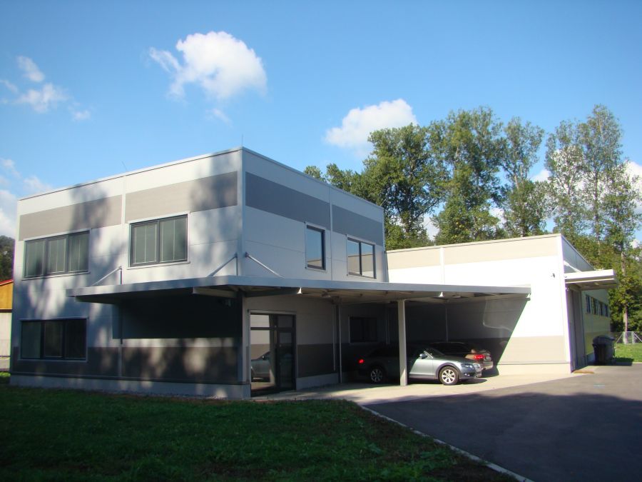 Montovaná hala pro Beryl BK s.r.o.