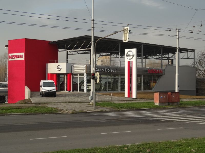 Montovaná hala pro InterAuto Doležal, a.s.