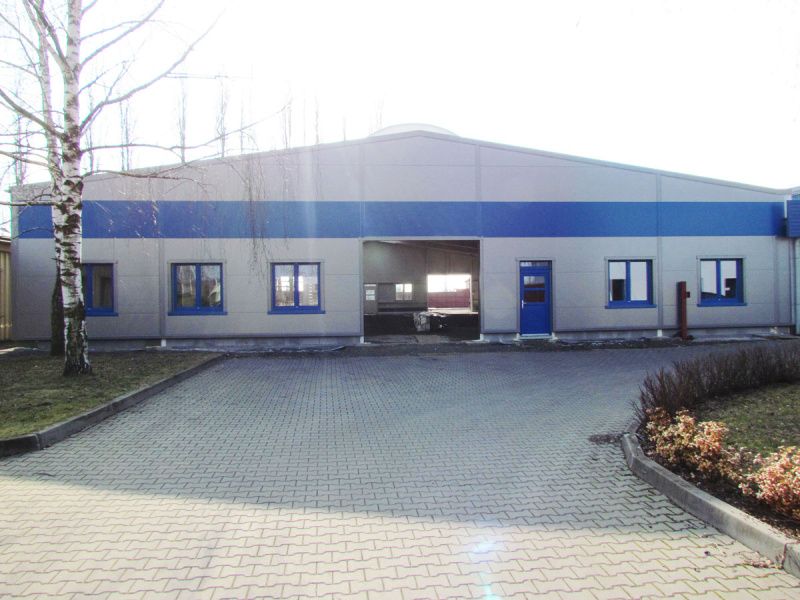 Montovaná hala pro Kovo VESUV