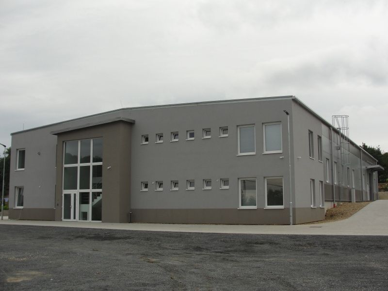 Montovaná hala pro Thome Lighting s.r.o.
