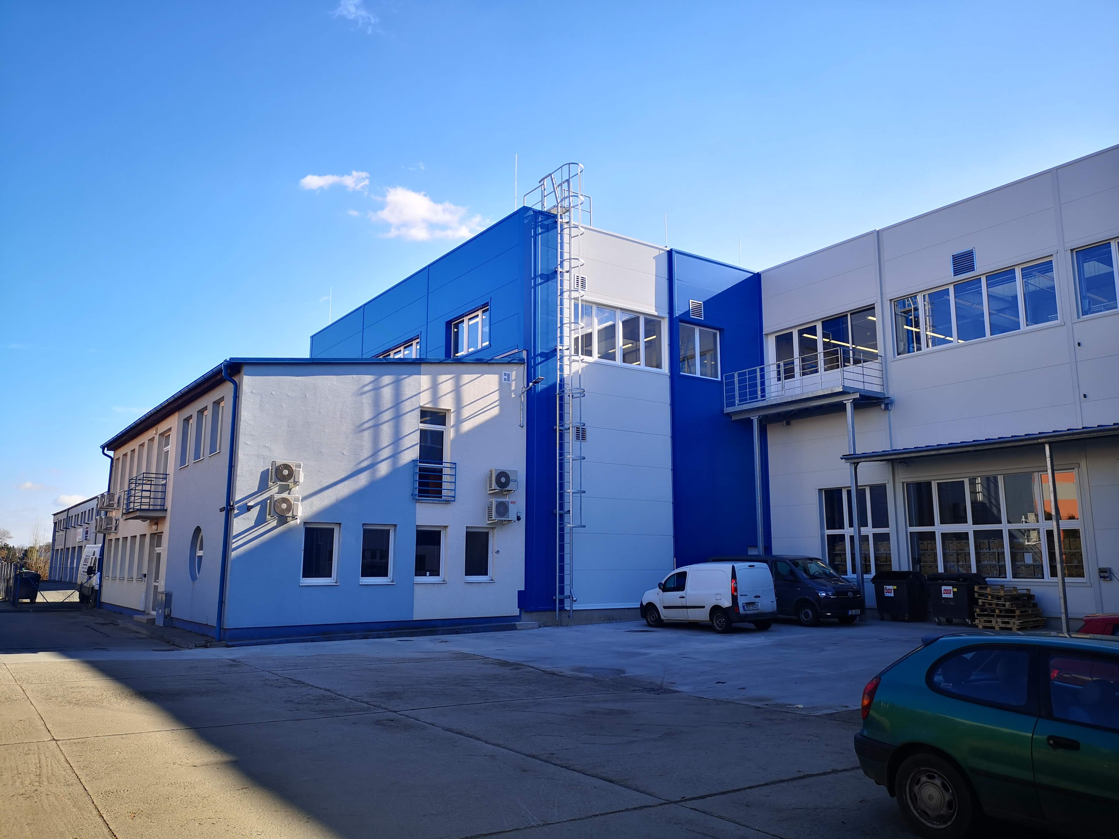 Montovaná hala pro Brand Promotion CZ s.r.o.