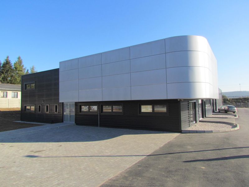 Montovaná hala pro Eurocorporate finance, s.r.o.