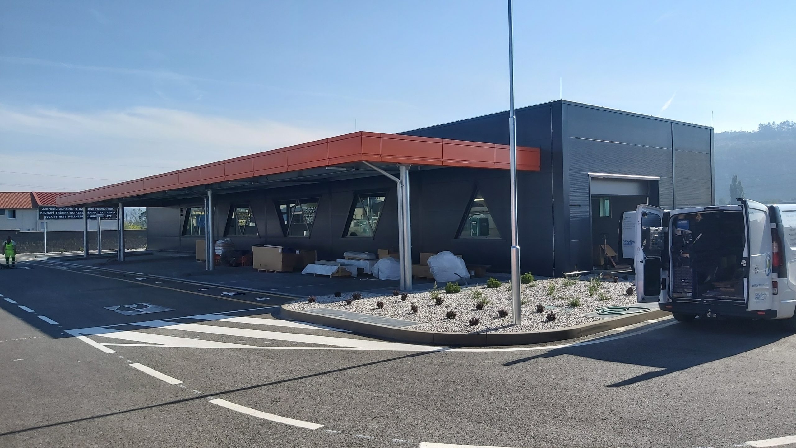 Montovaná hala pro AUTOLLWASH s.r.o.