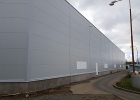 Montovaná hala pro AQUASIS