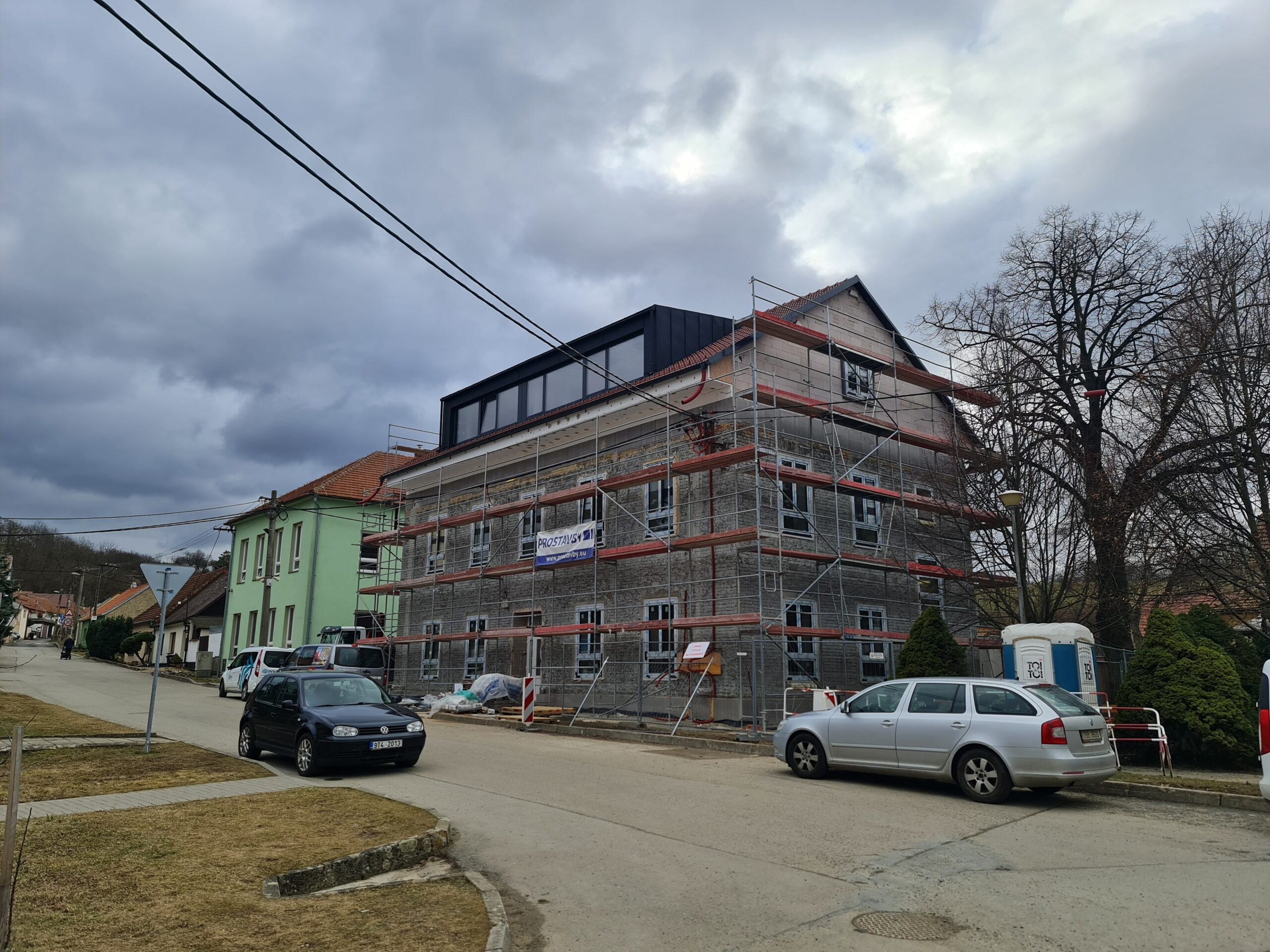 Montovaná hala pro ZŠ Nížkovice